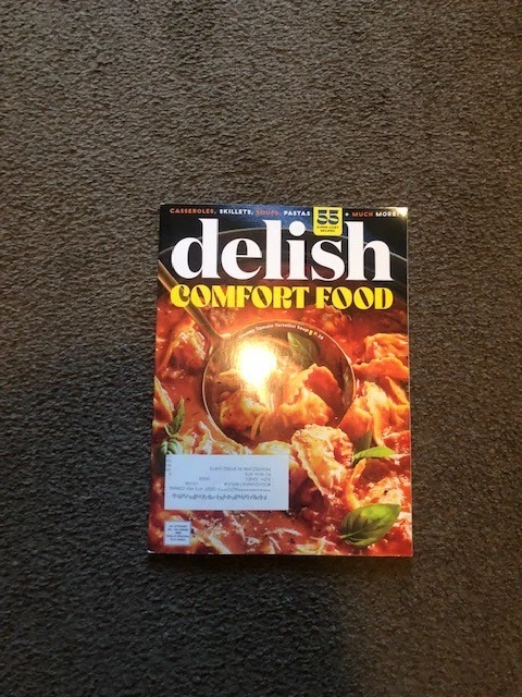 Delish Magazine Comfort Food - Image 2 of 2