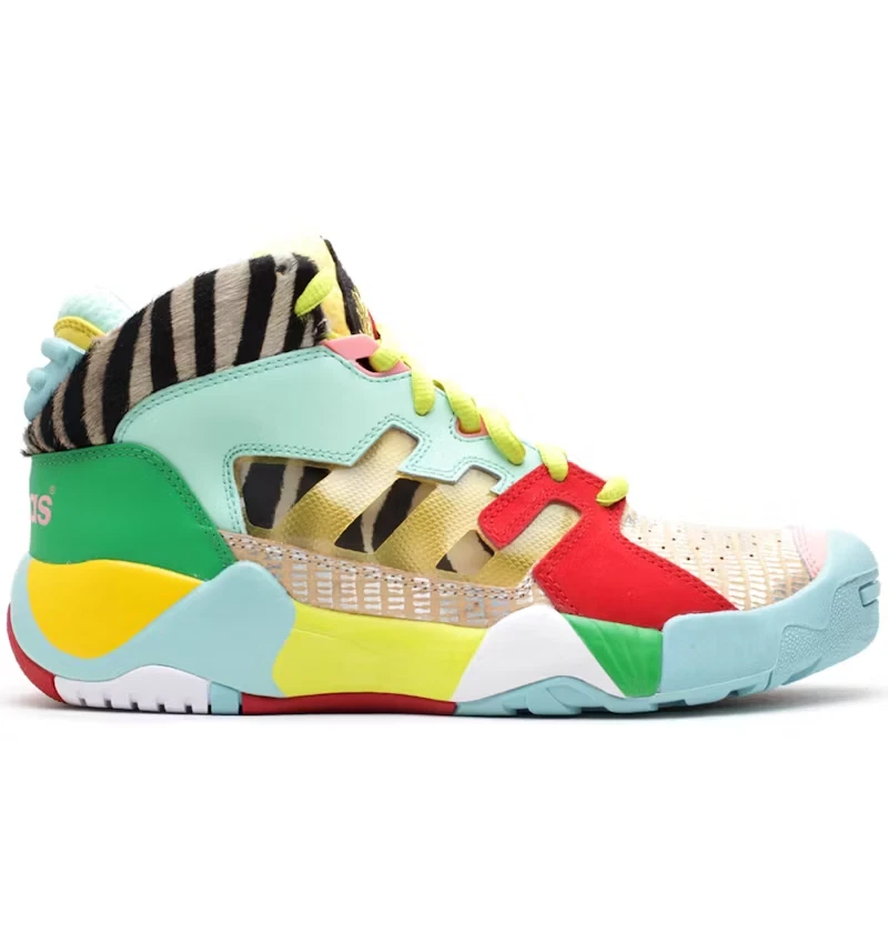 Adidas ObyO Jeremy Scott Streetball G50727 Sneaker adidas | Shoes | Adidas Obyo Jeremy Scott Streetball G5727  main image 3