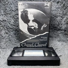 Chanel, Chanel Documentary VHS Tape 1986 Home Vision Coco Chanel Video Clamshell
