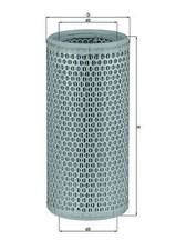 Filtre à air Citroen VISA