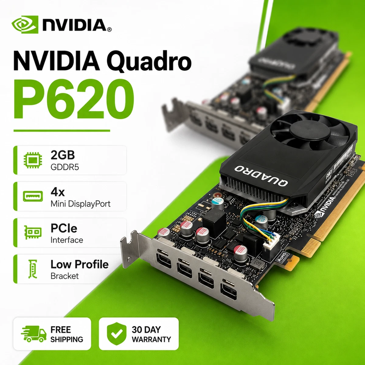 NVIDIA Quadro 2GB Computer Graphics Cards for sale | eBay