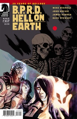 B.P.R.D. Hell On Earth (2013) # 117 (9.0-VFNM) Mike Mignola 2014