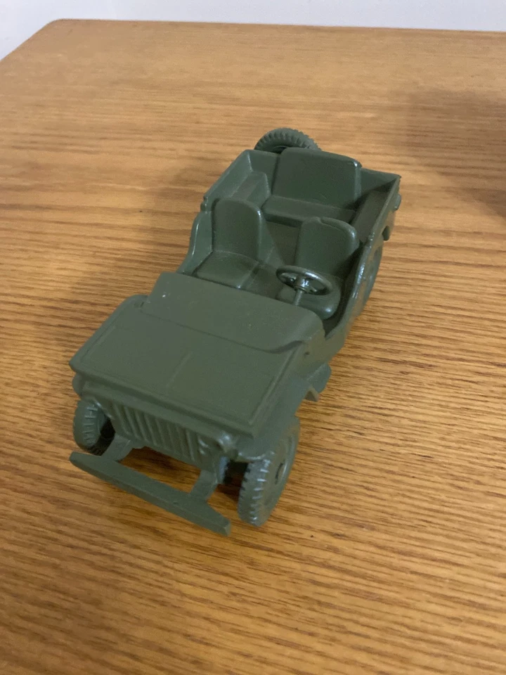 Dale Diecast Will's WWII Jeep & Original Box TA-16 - Image 4 of 4
