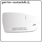 For 12 Ford Focus Passenger Side Mirror Glass Heated  W/Plate Glass RH Right