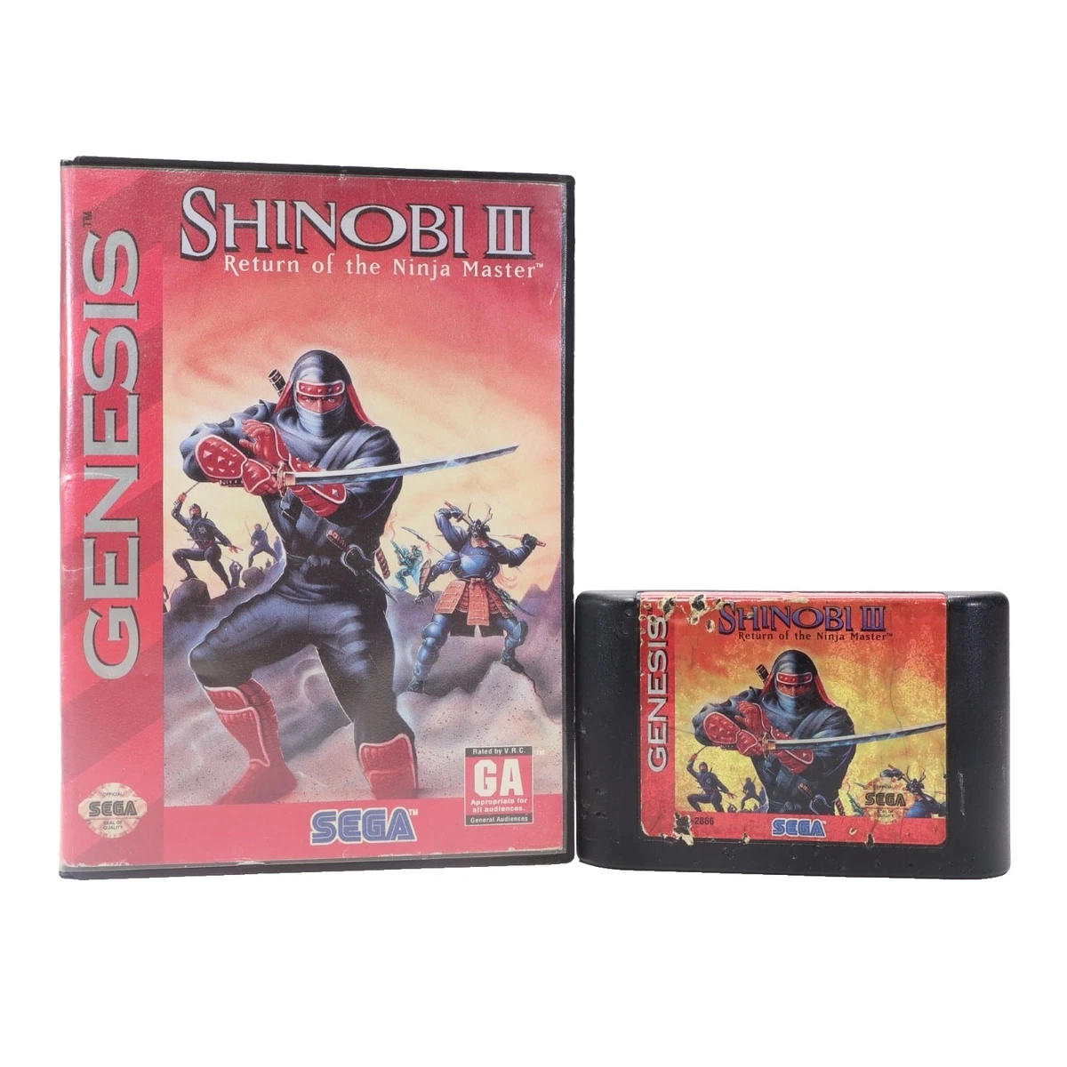 Shinobi III: Return of the Ninja Master Video Games for sale | eBay