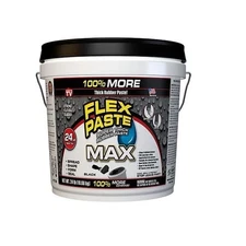 Swift Response 101905 12 lbs Flex Paste Max As Seen on TV Joint Compound  Black