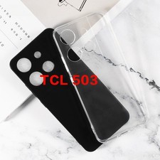 2PCS For TCL 503 TCL503 Soft Case Cover Armor Bumper Guard Saver Shell Protector