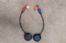 INNOVO Pelvis Floor Therapy Spare Connector Pair  Replacement Part! Used.