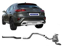 Bastuck Duplex Sportauspuffanlage ab OPF für Kia XCeed CD 1.6l T-GDI je 63mm Bastuck Duplex Sportauspuffanlage ab OPF für Kia XCeed CD 1.6l T-GDI je 63mm