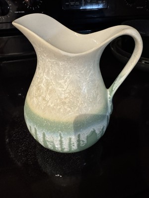 Portmeirion Starfire Collection Jug Pitcher Sapphire By Julian Teed 9  British