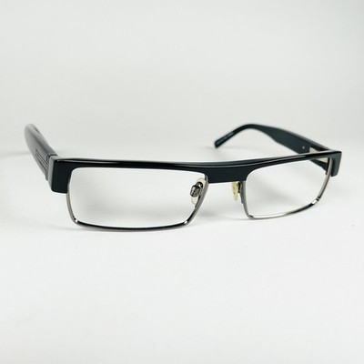 FRENSH CONNECTION Brille SCHWARZ RECHTECKIG Brillengestell MOD: FC85 25060867