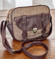 Italy Leder Handgefertigt Damen Kelim Umhängetasche,Schultertasche Boho Vintage