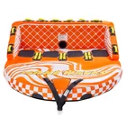 Uimoso Towable Tube for Boating 1-4 Riders Boating Tubes Towable Water Sport