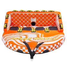 Towable Tube for Boating 1-4 Riders Boating Tubes Towable Water Sport