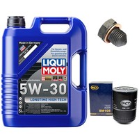 MotoröL Filter Set 5W-30 5 Liter + ÖLablassschraube FüR Audi Seat VW Golf II 1.9