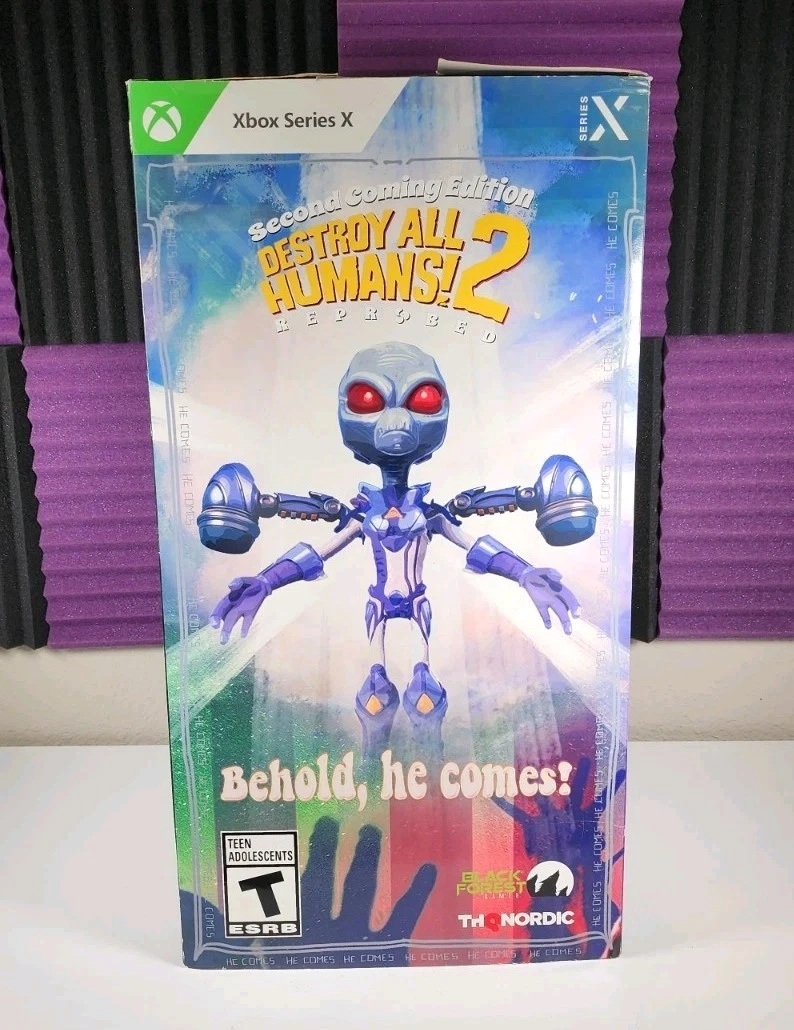 Destroy All Humans! 2 Video Games for sale | eBay
