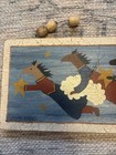 Y2K Cottage Core Folk Art Kids Nursery Wall Hanging — photo 2