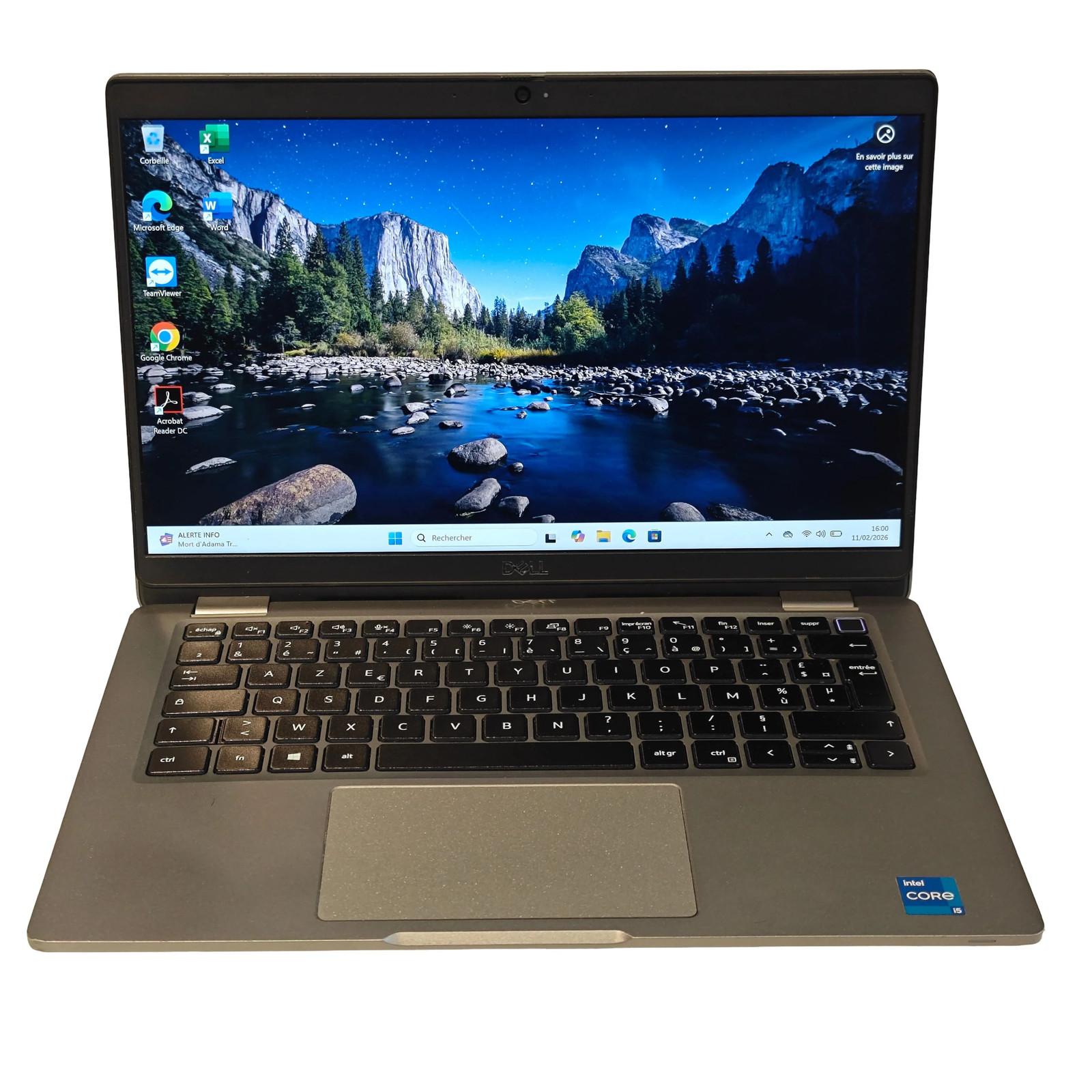 Dell Latitude 5320 i5 PC Portable Reconditionné Windows 11 Ordinateur Portable