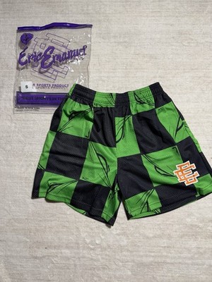 Eric Emmanuel x Matty Boy Shorts - Green - Size Small