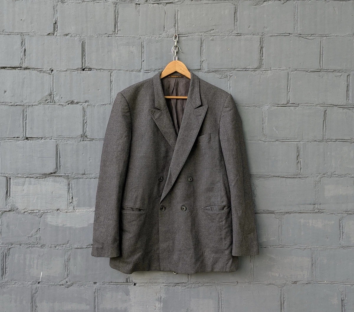Saint Laurent Gray Coats, Jackets & Vests for Men for Sale | Shop