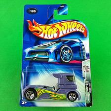 2004 Hot Wheels #135 Semi-Fast Purple Final Run 3/5 Chrome 5SP