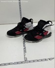 Air Jordans 6-17-23 Carmine Kid's Red/Black/White shoes Size 5.5Y — photo 3