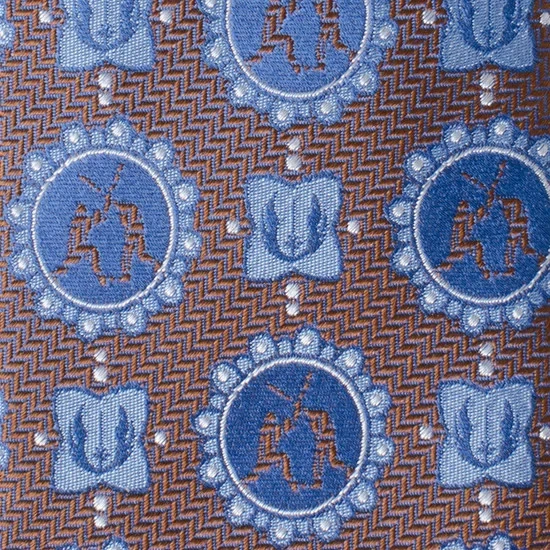 Corbata para hombre Star Wars Obi-Wan Kenobi y Anakin Skywalker LIGHTSABER azul batalla Foto 4 de 4