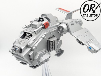 Stormraven Gunship, Grey Knights, *grundiert*, Space Marines, Warhammer 40K