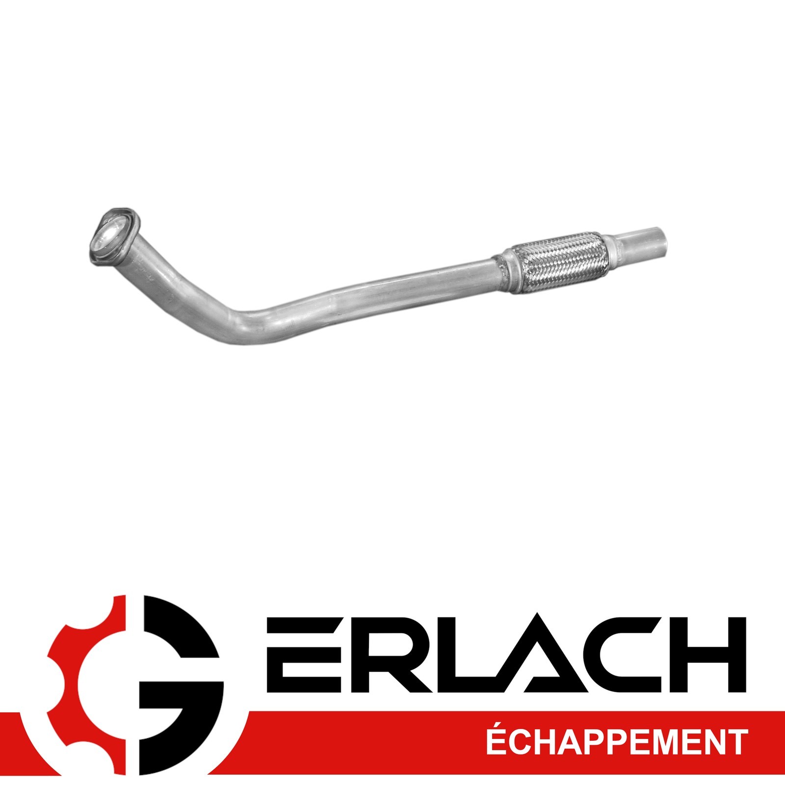Tuyau d'échappement pour Mercedes T1 berline et utilitaire moteur diesel 1265