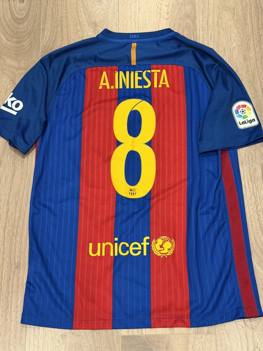 FCBarcelona A. Iniesta FCバルセロナ イニエスタ XL FCBarcelona A. Iniesta FCバルセロナ イニエスタ XL 楽天市場