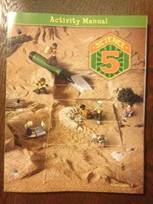 Science 5 Student Activity - Paperback, by Bob Jones University - Acceptable n
