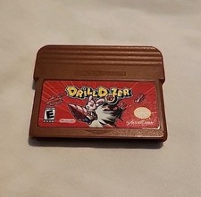 Drill Dozer (Nintendo Gameboy Advance, 2006) GBA Authentic Card Only Un-Tested