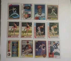 LOT OF 50 NOLAN RYAN BASEBALL CARDS 1980-1986 TOPPS FLEER DONRUSS