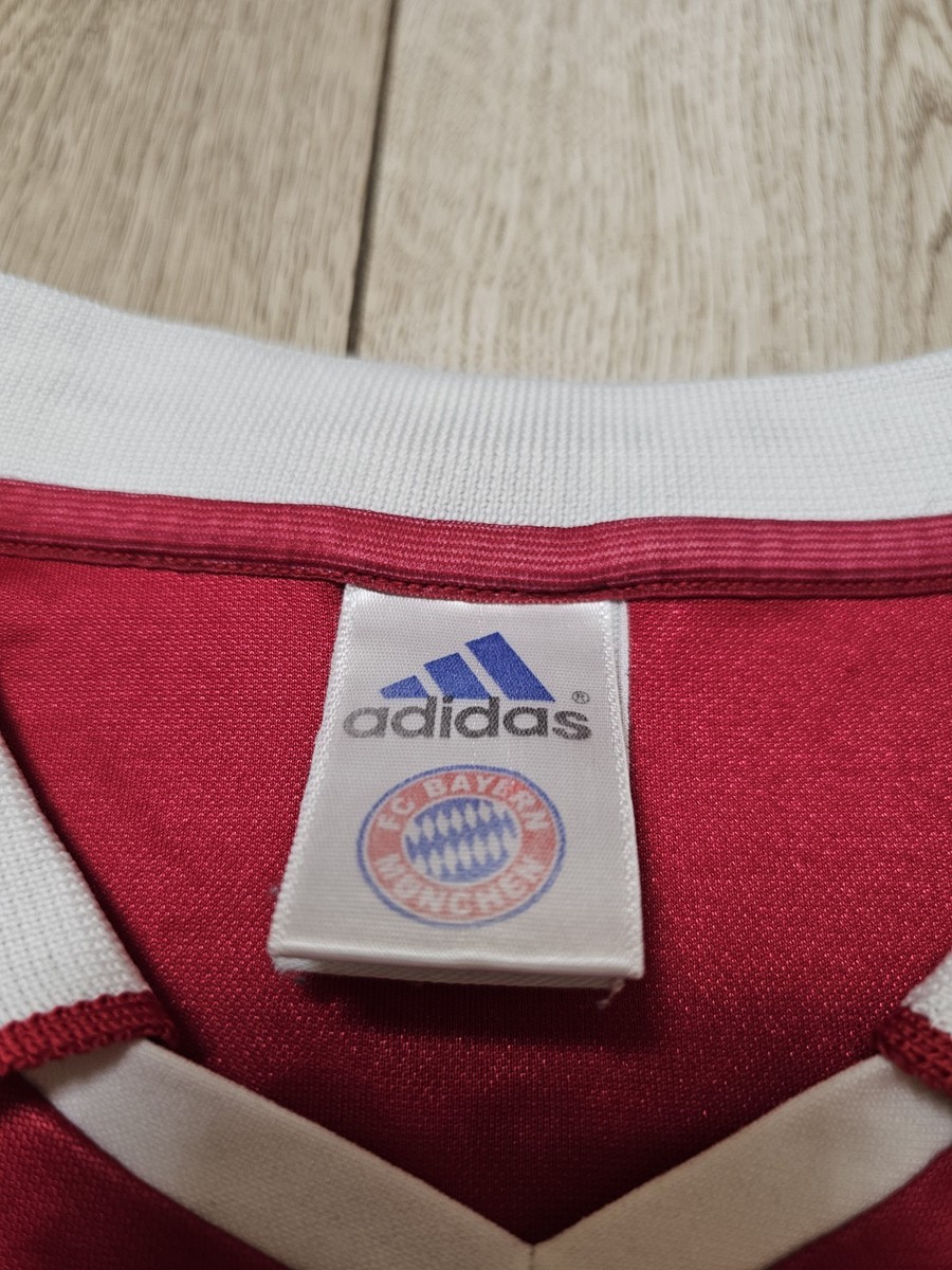 BAYERN MUNICH 2003 2004 HOME MAKAAY FOOTBALL SHIRT SOCCER JERSEY