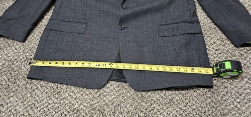 Ralph Lauren Men's 50R Big & Tall Suit Jacket & Pants NWOT Dark Grey - Picture 14 of 22