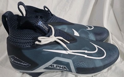 Nike Alpha Menace Elite 3 Cleats CT6648-400 Navy Blue Mens  display picture 3
