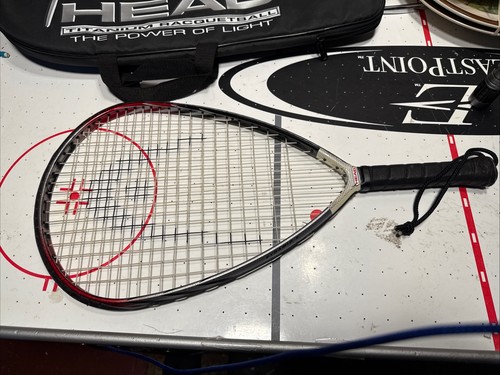 Head Ti. 175 XL racquetball titanium 3-5/8 with Carrying Case/B27 - Picture 4 of 11