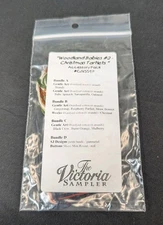 The Victoria Sampler Woodland Babies #2 Christmas Tartlets Accessory Pack New