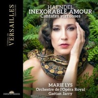 Marie Lys Gaetan Ja - Inexorable Amour. Haendel Can - Cd - H4Z