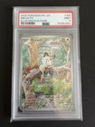 PSA 9 Meowth 106/094 Phantasmal Flames Illustration Rare Pokemon Card