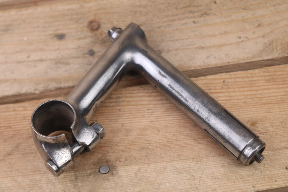 Cinelli Milano Chrome Steel 100mm 1" Stem 26.0mm Vintage Retro Road Bike Eroica - Image 2 of 4