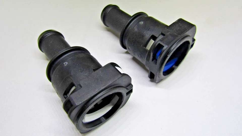 HVAC HEATER HOSE CONNECTOR 2014 25 CHEVROLET SILVERADO 2500 3500  GMC SIERRA - Image 2 of 4