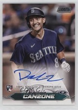 2024 Topps Stadium Club Auto Dominic Canzone #SCBA-DC Auto 19ot