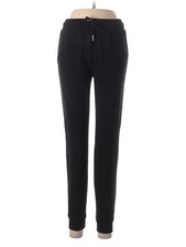 Happily Grey Women Black Track Pants S