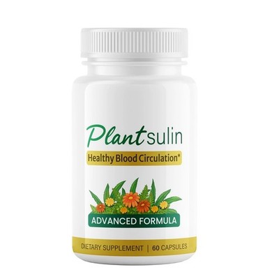 Plantsulin Supplement for Advanced Immune Defense Support & Weight Loss 60ct
