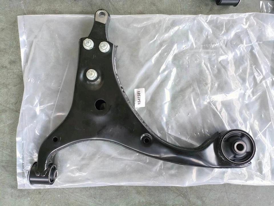 Barra estabilizadora de rótulas brazos de control inferiores delanteros 6 piezas para Hyundai Elantra 2009-2012 Foto 4 de 4