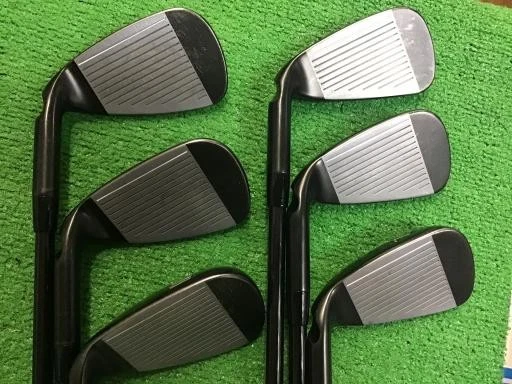 Ping G710 Iron Set 5-9,W 6pc Flex Stiff Tour AD AD-95 Graphite - Image 3 of 4