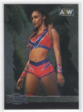 2022 SkyBox Metal Universe AEW Base Red Velvet #14