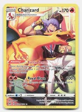 Charizard TG03/TG30 Holo Lost Origin Trainer Gallery Pokemon NM on eBay