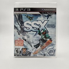 SSX (Playstation 3) CIB Complete Authentic Tested